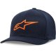 GORRA ALPINESTARS AGELESS CURVE AZUL