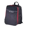 MOCHILA CASCO LS2 NEGRO-ROJO