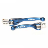 Juego de manetas flexibles forjadas RFX (azul)