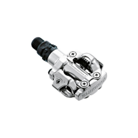 Pedales shimano M520 SPD PLATA Con Calas SM-SH51