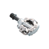Pedales shimano M540 SPD Plata Con Calas SM-SH51