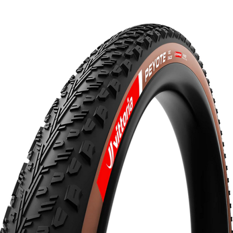 Cubierta vittoria Peyote XC Race Brown 55-622/29x2.25 TLR G2