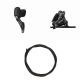 jgo frenos shimano BRRX820KTSTRX825 Izquierdo /delantero Resina