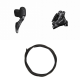 jgo frenos shimano BRRX820KTSTRX825 derecho /trasero Resina