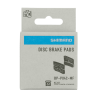 Pastillas freno shimano P04C almohadilla con aleta y resorte