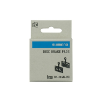 Pastillas shimano metálica K04Ti-MX y muelle (par)
