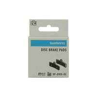 Pastillas de resina shimano XT D03S-RX y muelle con pasador de aletas (par)