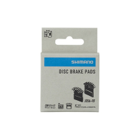 Pastillas de resina shimano J05A-RF con aleta y muelle con pasador de aletas