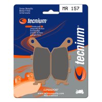 Pastillas traseras de freno Tecnium MR157 Sinterizadas