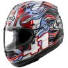Casco ARAI RX-7V EVO Haga WSBK