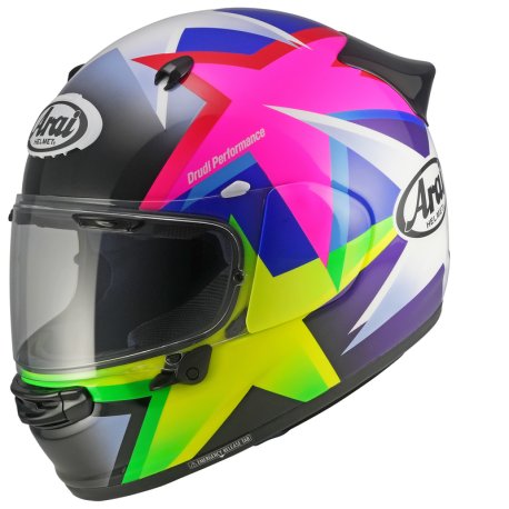 Casco ARAI Quantic Star - multicolor (ENTREGA FINALES SEPTIEMBRE)