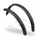 GUARDABARROS BICI 20",METALICO NEGRO