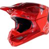 casco alpinestars Supertech M10 Flood MIPS rojo