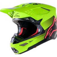 casco alpinestars Supertech M10 Unite amarillo