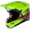 casco alpinestars Supertech M10 Unite amarillo