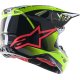 casco alpinestars Supertech M10 Unite amarillo
