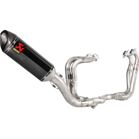 Escape completo Evolution Akrapovic aprilia rsv4 S-A10E8-RC