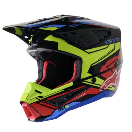 Casco alpinestars Supertech M5 Action 2