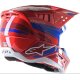 casco alpinestars Supertech M5 Action 2 rojo