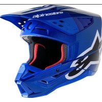 casco alpinestars Supertech M5 Corp azul