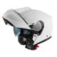 casco modular premier genius blanco