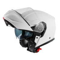 casco modular premier genius blanco