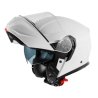 casco modular premier genius blanco