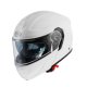 casco modular premier genius blanco