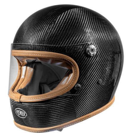 Casco premier Trophy Platinum Edition Carbon