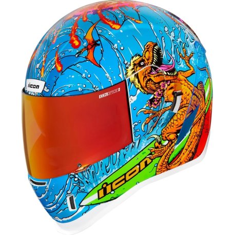 casco integral icon Airform™ Dino Fury