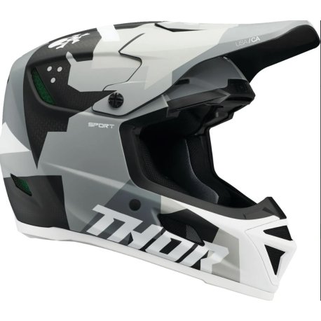 Casco thor Reflex Sport Carbon Brave MIPS