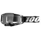 gafas cross 100% armega black