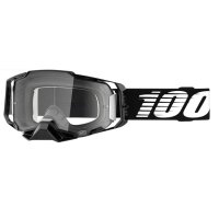 gafas cross 100% armega black