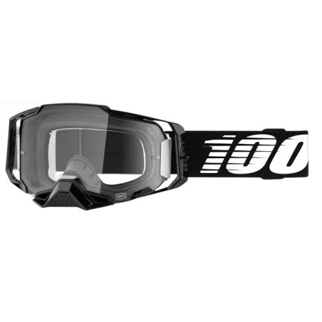 gafas cross 100% armega black