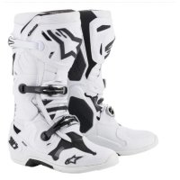 botas alpinestars tech 10 blanco