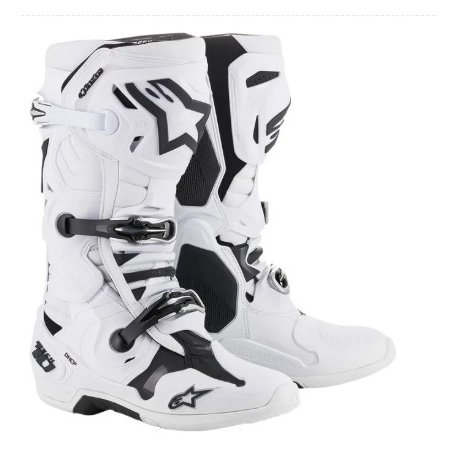 botas alpinestars tech 10 blanco
