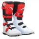 botas moose offroad qualifer blanco-rojo