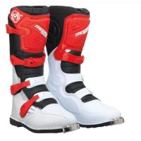 botas moose offroad qualifer blanco-rojo