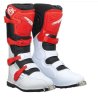 botas moose offroad qualifer blanco-rojo