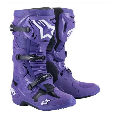 botas alpinestars tech 10 purpura