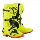 botas alpinestars tech 10 yelow-black-red