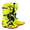 botas alpinestars tech 10 yelow-black-red
