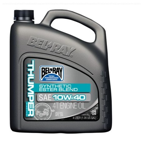 Aceite motor bell Thumper® Racing Synthetic Ester Blend 4T
