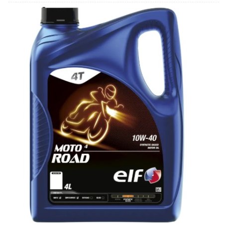 Aceite Moto elf 4 Road 10W-40 4 litros