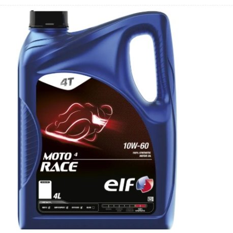 Aceite elf Moto 4 Race 10W-60