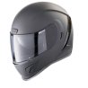 casco icon Airform™ Dark negro mate