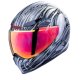 casco icon Domain™ Nouveau silver