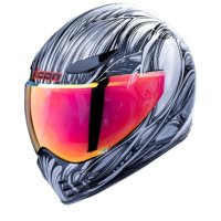 casco icon Domain™ Nouveau silver