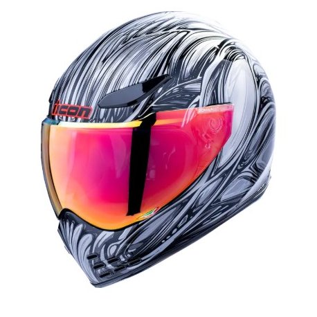 casco icon Domain™ Nouveau silver