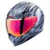 casco icon Domain™ Nouveau silver